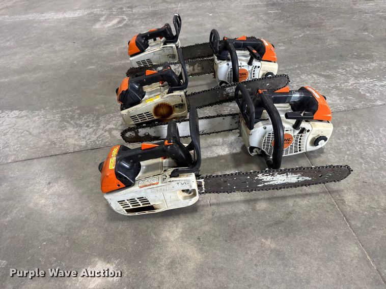 image for item FB7369 (5) Stihl MS201TC chain saws