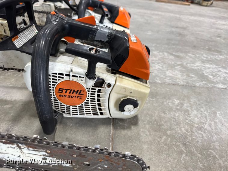 image for item FB7369 (5) Stihl MS201TC chain saws