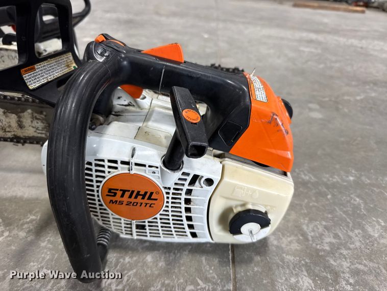 image for item FB7369 (5) Stihl MS201TC chain saws