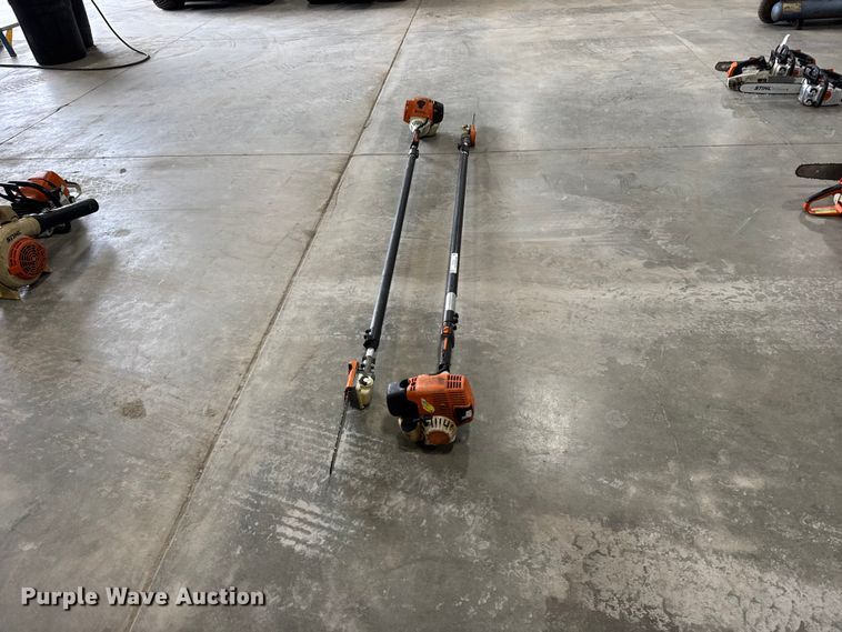 image for item FB7370 (2) Stihl HT13 pole saws