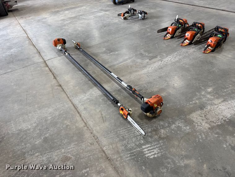 image for item FB7370 (2) Stihl HT13 pole saws