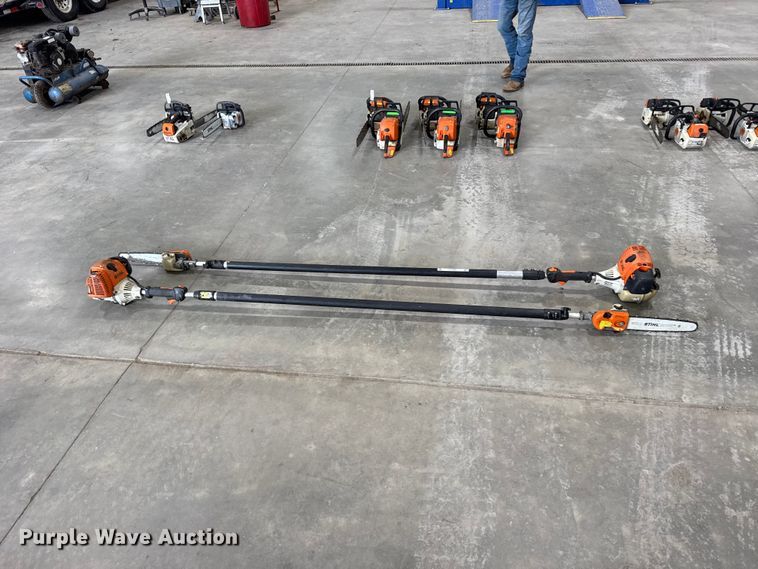 image for item FB7370 (2) Stihl HT13 pole saws