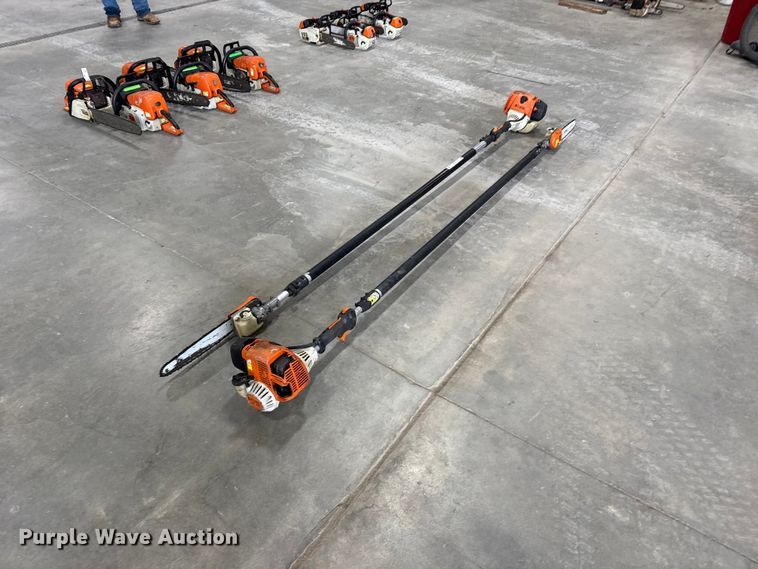 image for item FB7370 (2) Stihl HT13 pole saws