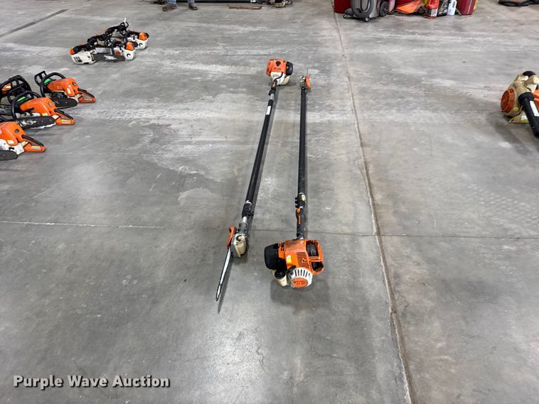 image for item FB7370 (2) Stihl HT13 pole saws