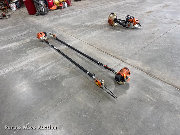 image for item FB7370 (2) Stihl HT13 pole saws