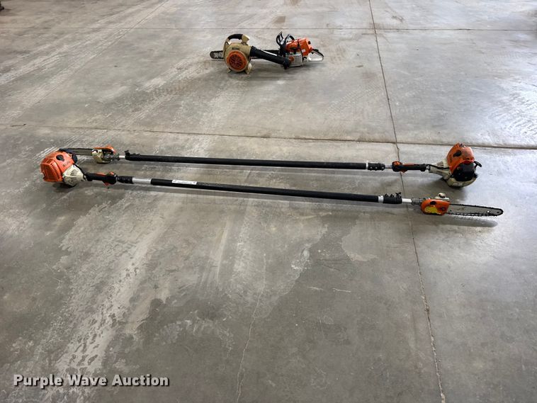 image for item FB7370 (2) Stihl HT13 pole saws
