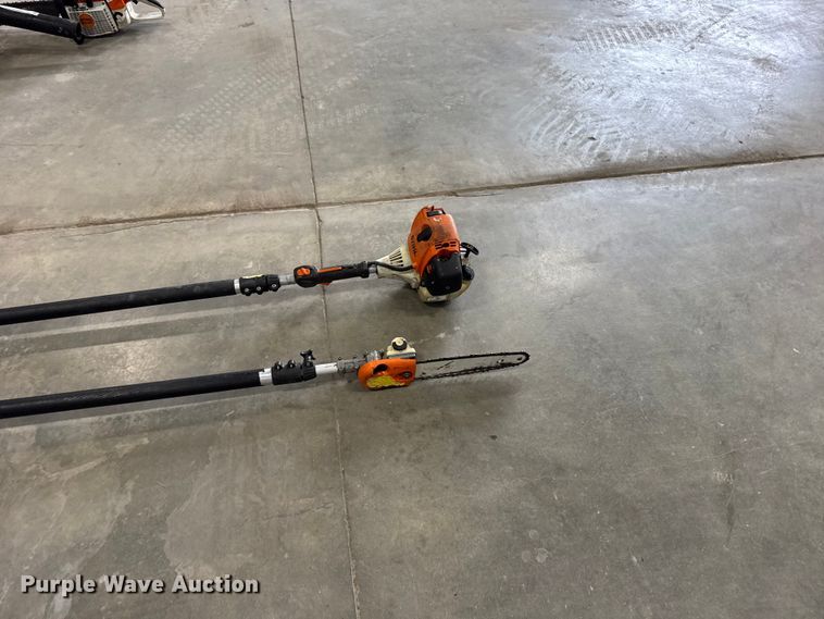 image for item FB7370 (2) Stihl HT13 pole saws