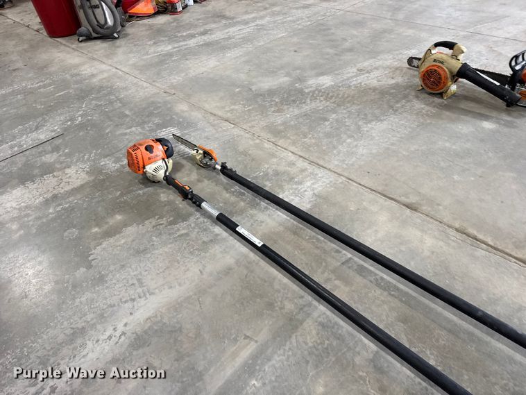 image for item FB7370 (2) Stihl HT13 pole saws