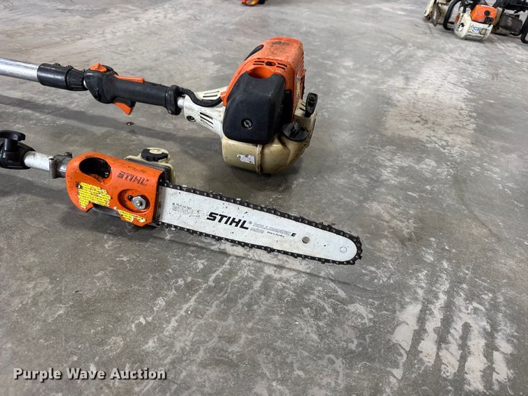 image for item FB7370 (2) Stihl HT13 pole saws