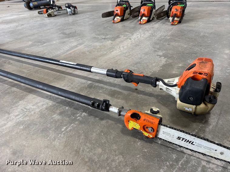 image for item FB7370 (2) Stihl HT13 pole saws