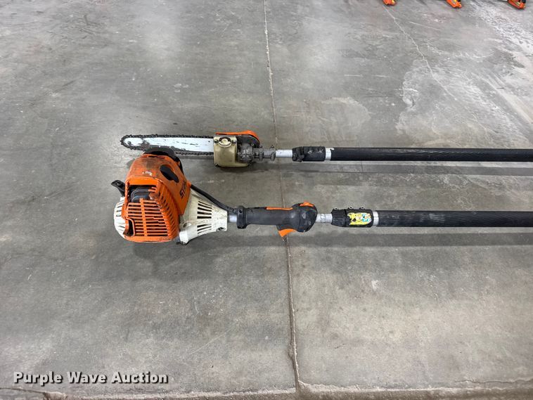 image for item FB7370 (2) Stihl HT13 pole saws