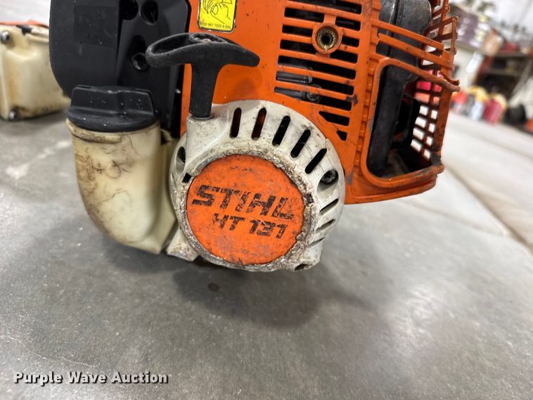 image for item FB7370 (2) Stihl HT13 pole saws