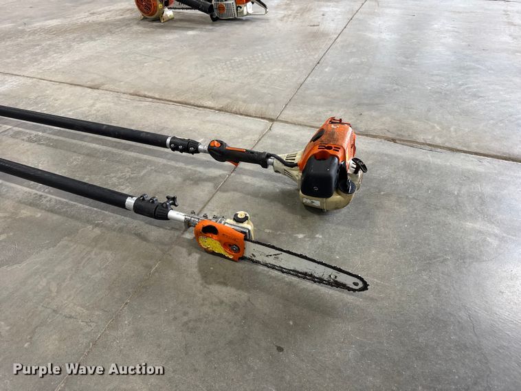 image for item FB7370 (2) Stihl HT13 pole saws