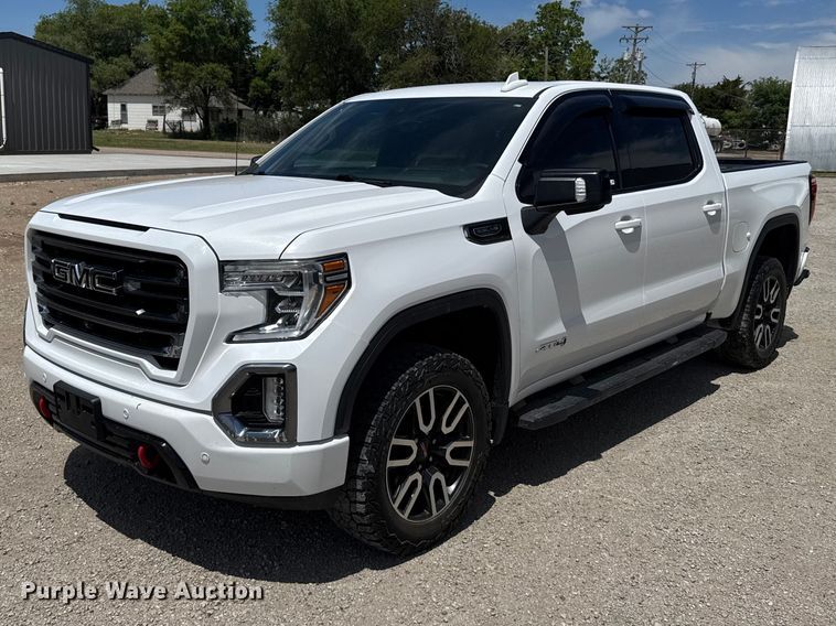 image for item FB7374 2021 GMC Sierra Crew Cab pickup truck
