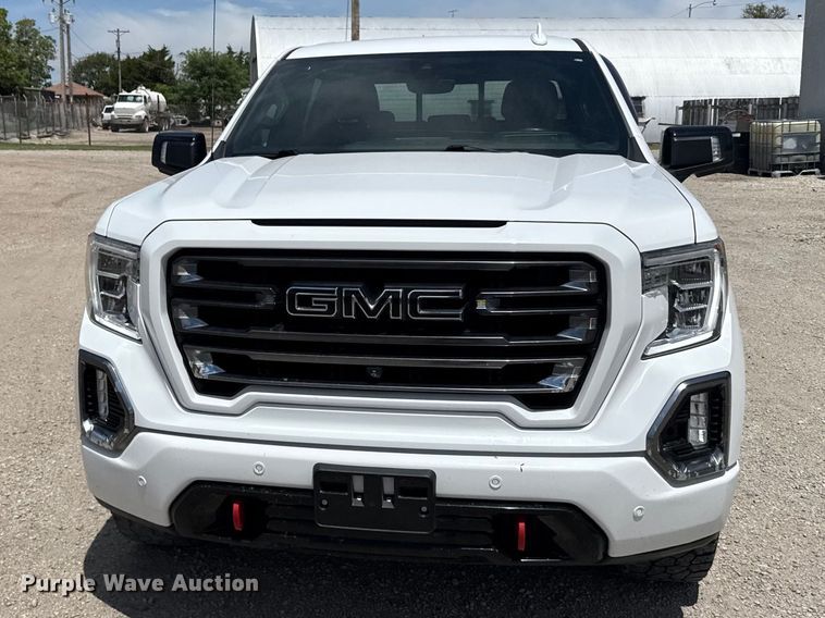 image for item FB7374 2021 GMC Sierra Crew Cab pickup truck