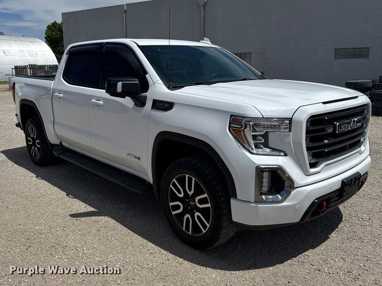 image for item FB7374 2021 GMC Sierra Crew Cab pickup truck