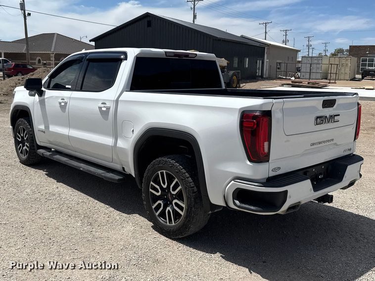image for item FB7374 2021 GMC Sierra Crew Cab pickup truck