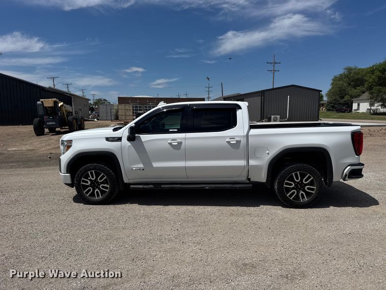 image for item FB7374 2021 GMC Sierra Crew Cab pickup truck