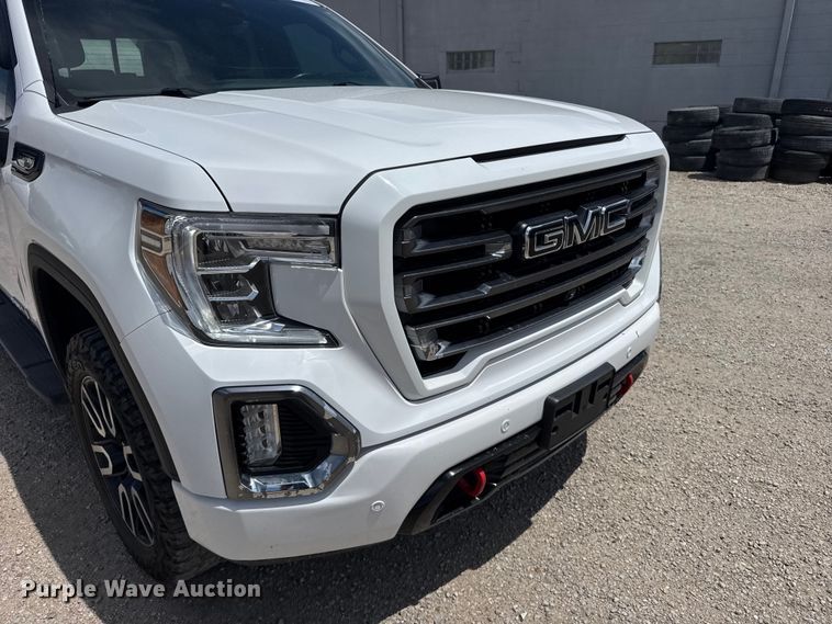 image for item FB7374 2021 GMC Sierra Crew Cab pickup truck