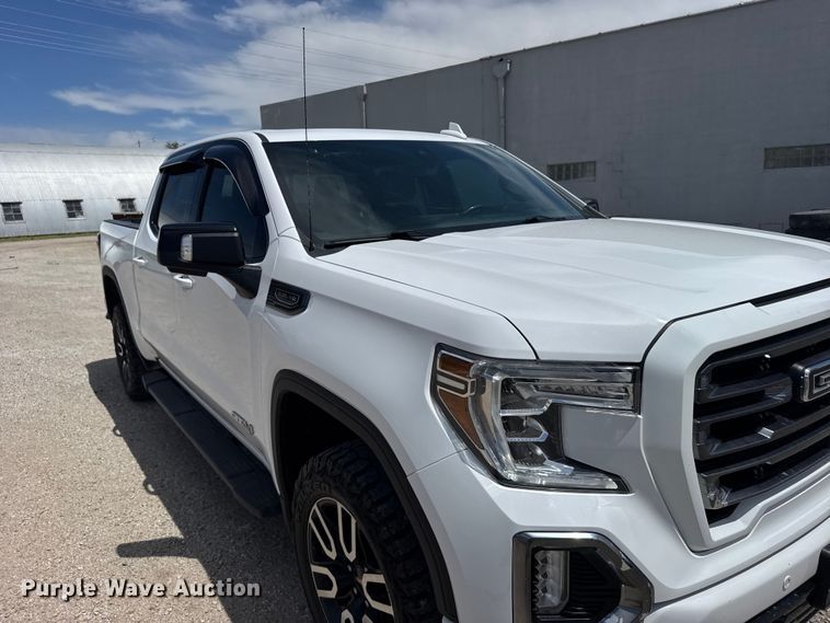 image for item FB7374 2021 GMC Sierra Crew Cab pickup truck