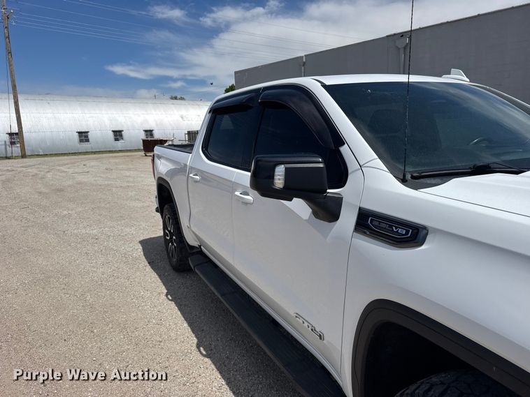 image for item FB7374 2021 GMC Sierra Crew Cab pickup truck