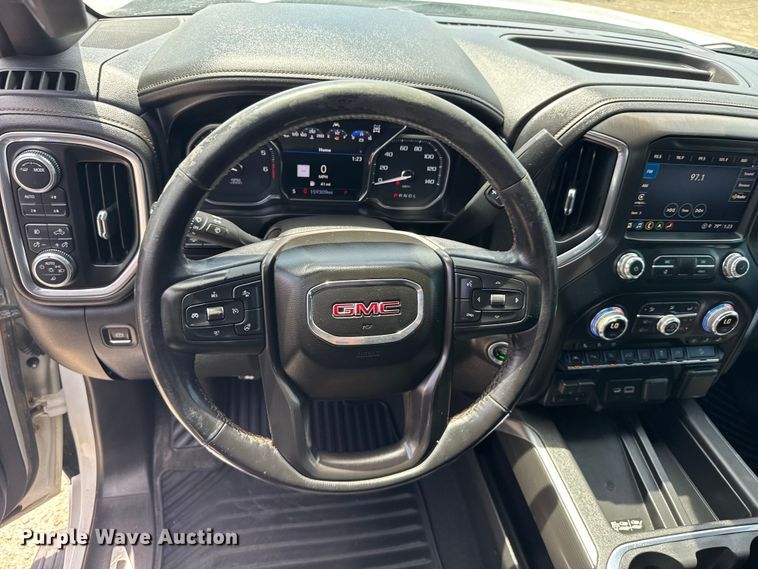 image for item FB7374 2021 GMC Sierra Crew Cab pickup truck