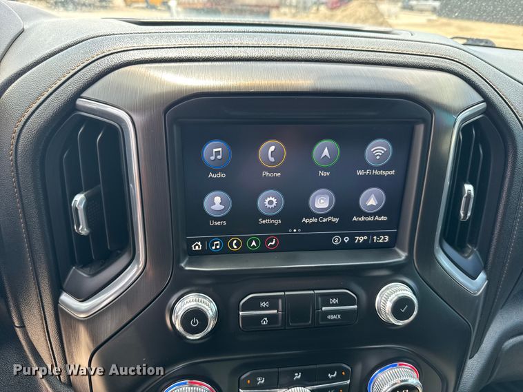 image for item FB7374 2021 GMC Sierra Crew Cab pickup truck