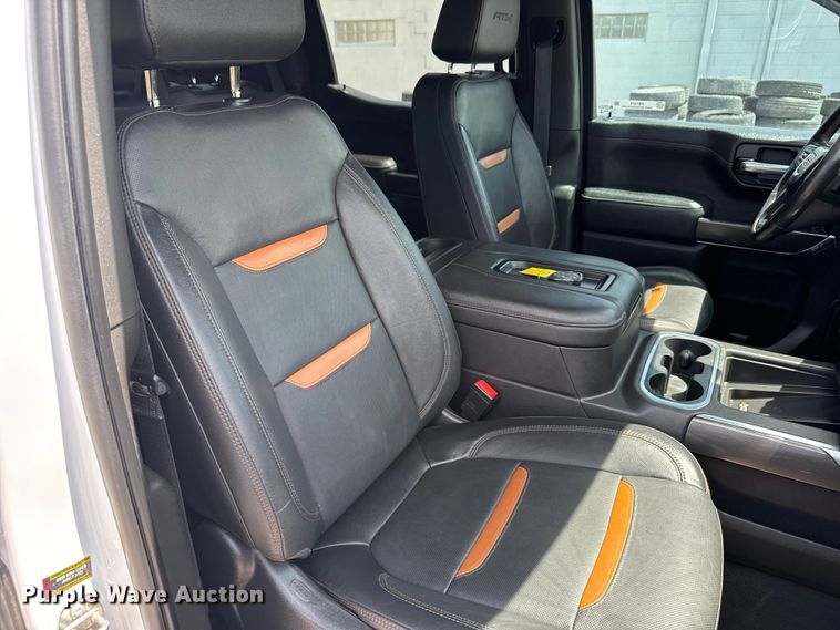 image for item FB7374 2021 GMC Sierra Crew Cab pickup truck