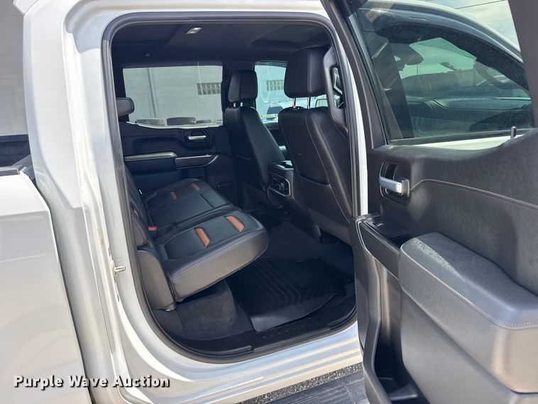 image for item FB7374 2021 GMC Sierra Crew Cab pickup truck