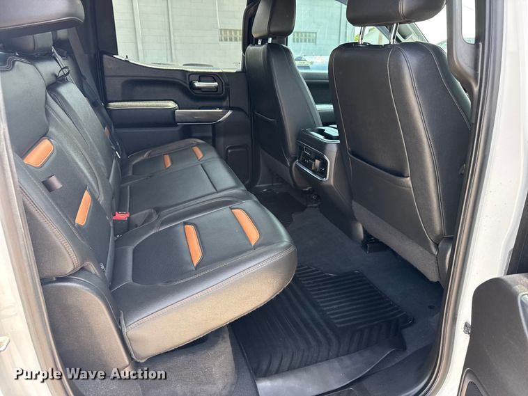 image for item FB7374 2021 GMC Sierra Crew Cab pickup truck