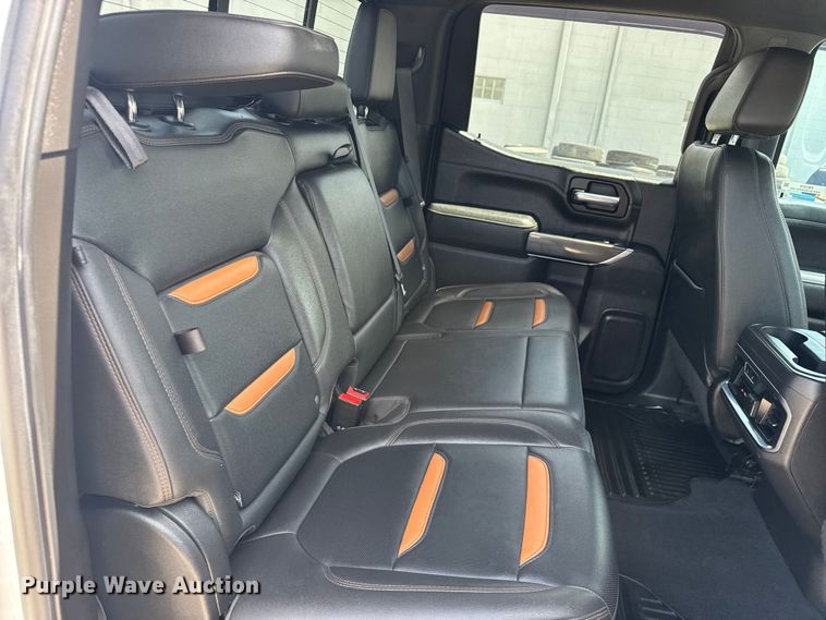 image for item FB7374 2021 GMC Sierra Crew Cab pickup truck