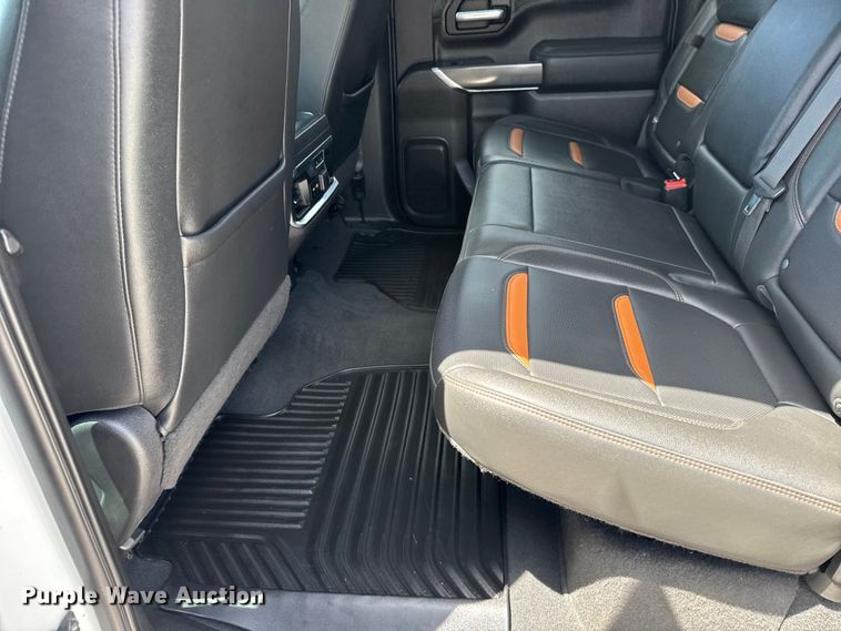 image for item FB7374 2021 GMC Sierra Crew Cab pickup truck