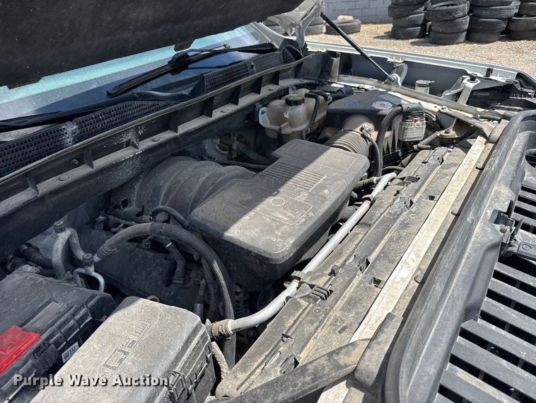 image for item FB7374 2021 GMC Sierra Crew Cab pickup truck