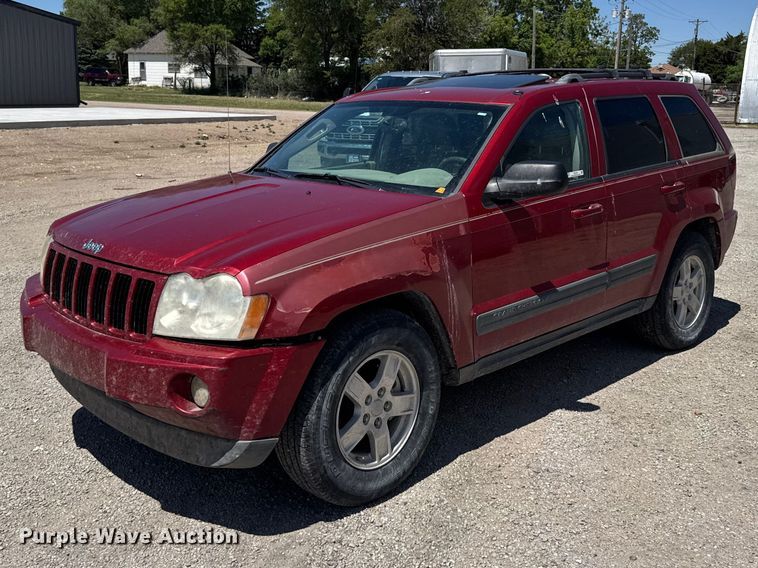 image for item FB7376 2006 Jeep Grand Cherokee SUV