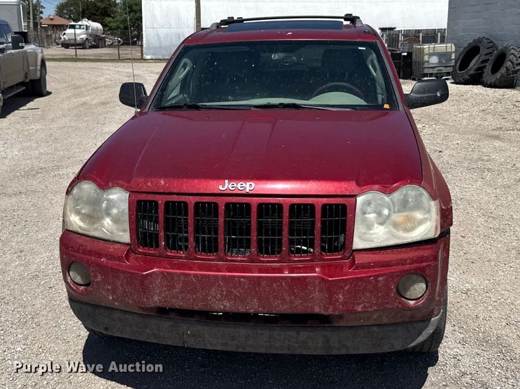 image for item FB7376 2006 Jeep Grand Cherokee SUV