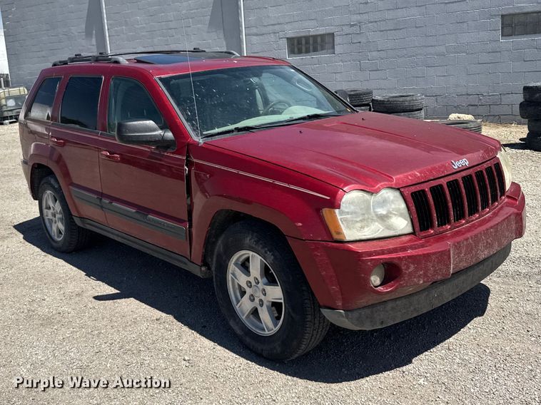 image for item FB7376 2006 Jeep Grand Cherokee SUV
