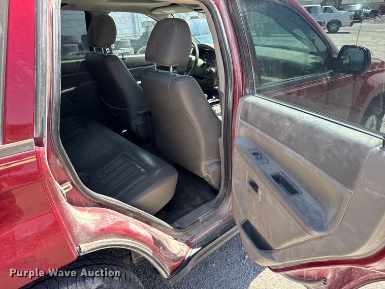 image for item FB7376 2006 Jeep Grand Cherokee SUV