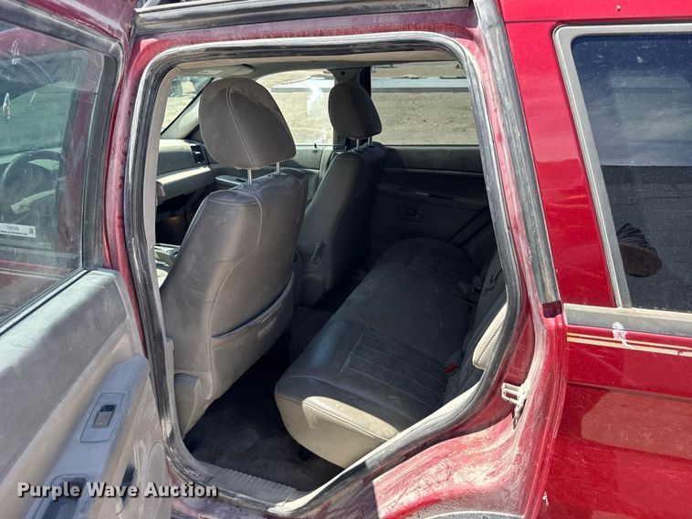 image for item FB7376 2006 Jeep Grand Cherokee SUV