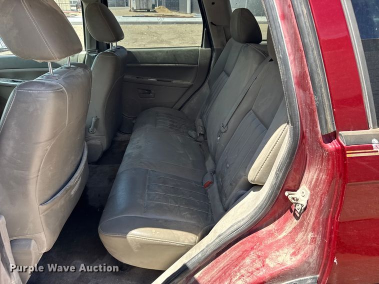 image for item FB7376 2006 Jeep Grand Cherokee SUV