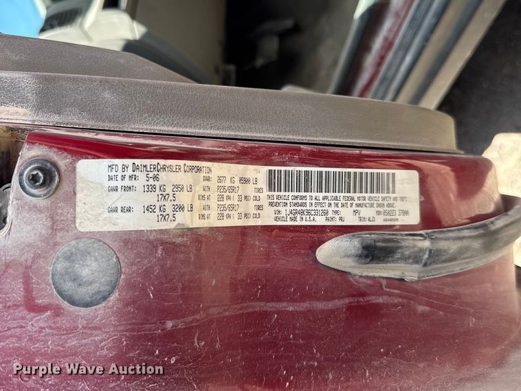 image for item FB7376 2006 Jeep Grand Cherokee SUV
