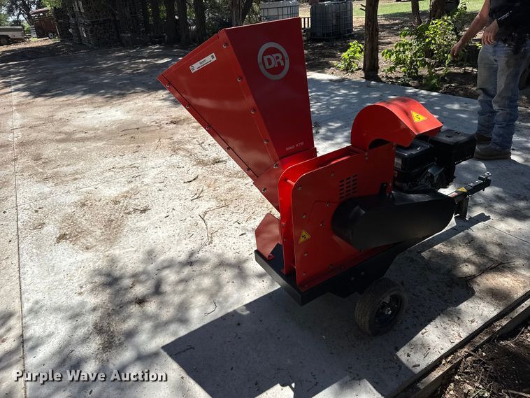 image for item FB7377 DR Pro 475 wood chipper