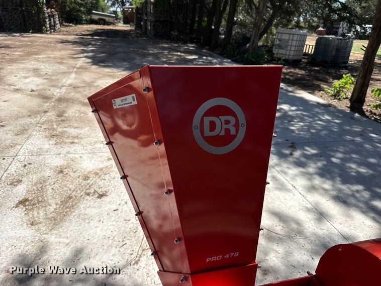 image for item FB7377 DR Pro 475 wood chipper
