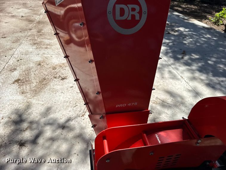 image for item FB7377 DR Pro 475 wood chipper