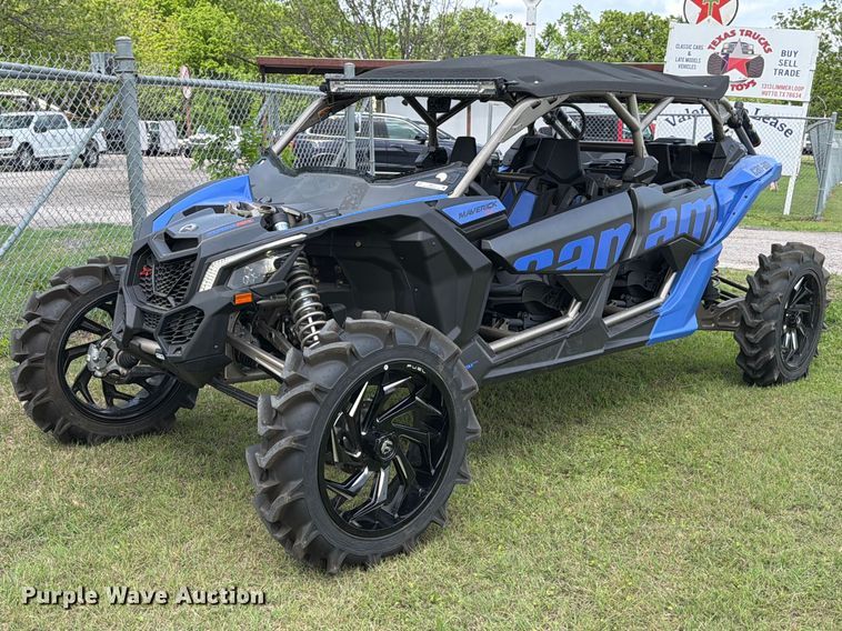 Photo of a 2024 Can Am Maverick R Max X RS