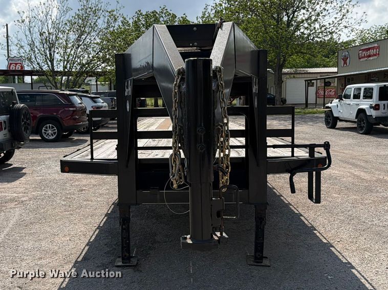 image for item FB8112 2023 Sure-Pull DG402 equipment trailer