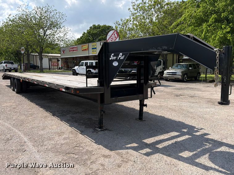 image for item FB8112 2023 Sure-Pull DG402 equipment trailer