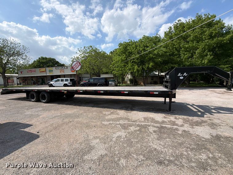image for item FB8112 2023 Sure-Pull DG402 equipment trailer
