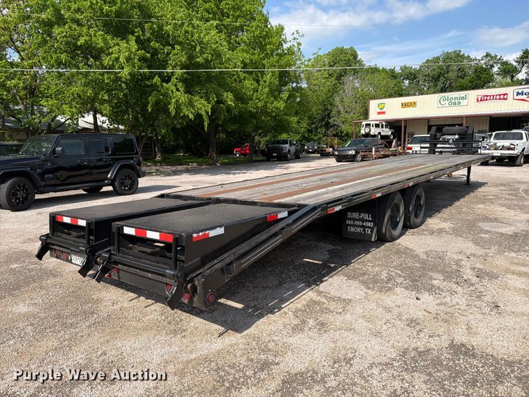 image for item FB8112 2023 Sure-Pull DG402 equipment trailer