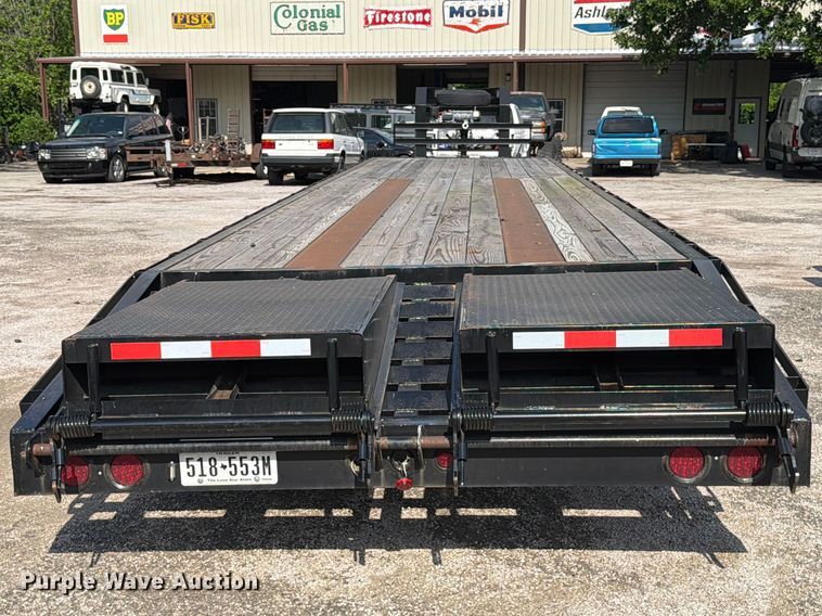 image for item FB8112 2023 Sure-Pull DG402 equipment trailer