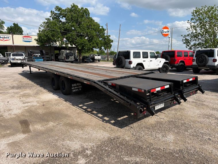 image for item FB8112 2023 Sure-Pull DG402 equipment trailer
